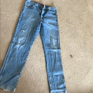 Men’s Wrangler relaxed fit jeans 34X36